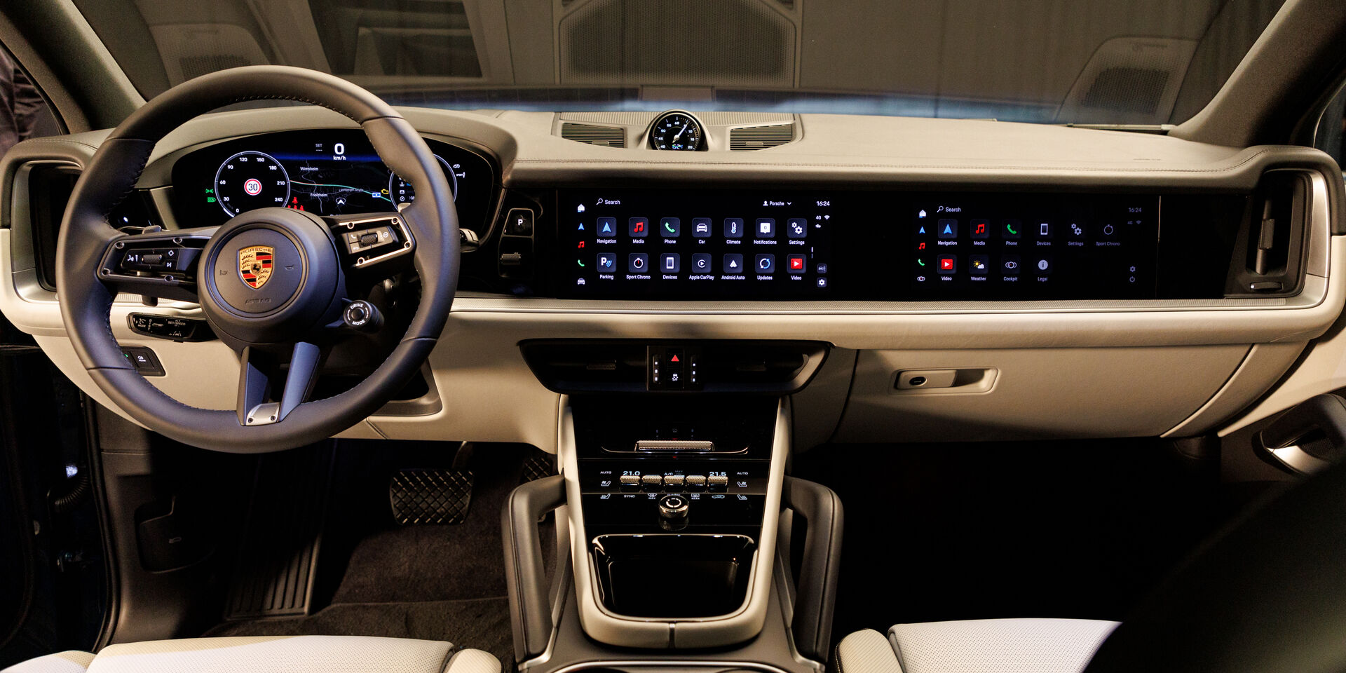 Neue Details zum Cayenne Facelift autoillustrierte Das Schweizer